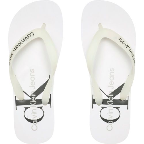 Infradito Beach Sandal Monogram Tpu YM0YM00838 - Calvin Klein Jeans - Modalova