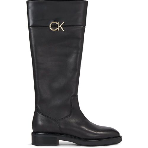 Stivali Rubber Sole Knee Boot W/Hw HW0HW01689 - Calvin Klein - Modalova