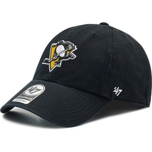 Cappellino Pittsburgh Penguins '47 Clean Up H-RGW15GWS-BKB - 47 Brand - Modalova