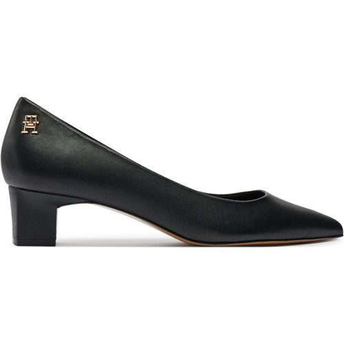 Décolleté Th Mid Heel Pump FW0FW08204 - Tommy Hilfiger - Modalova