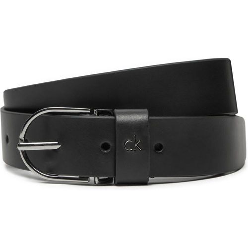 Cintura da donna Ck Metal Loop Rnd Buckle 3.0 K60K612861 - Calvin Klein - Modalova