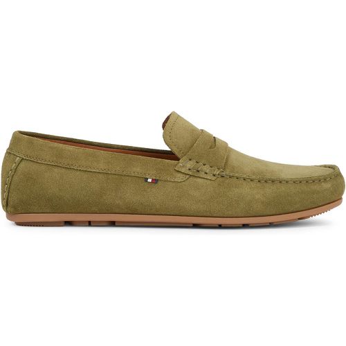 Mocassini Casual Hilfiger Suede Driver FM0FM04998 - Tommy Hilfiger - Modalova