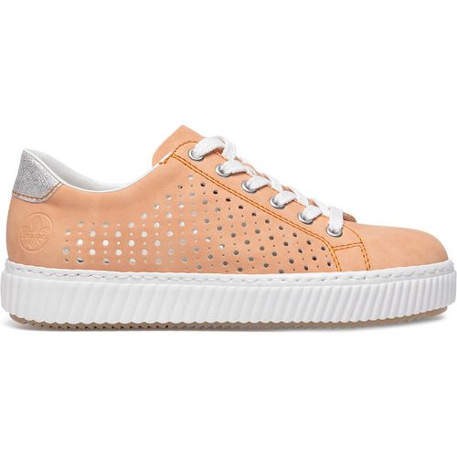 Sneakers Rieker M3901-38 Arancione - Rieker - Modalova