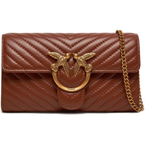 Borsetta Love One Wallet C AI 24-25 PLTT 100062 A0GK - pinko - Modalova