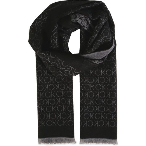 Scialle Monogram Woven Scarf 35x180 - Calvin Klein - Modalova