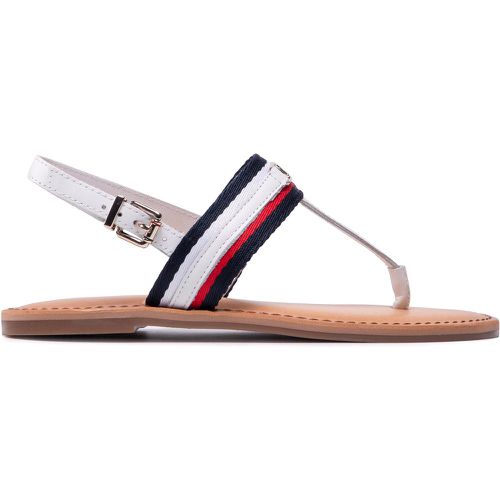 Sandali Corporate Webbing Flat Sandal FW0FW06232 - Tommy Hilfiger - Modalova