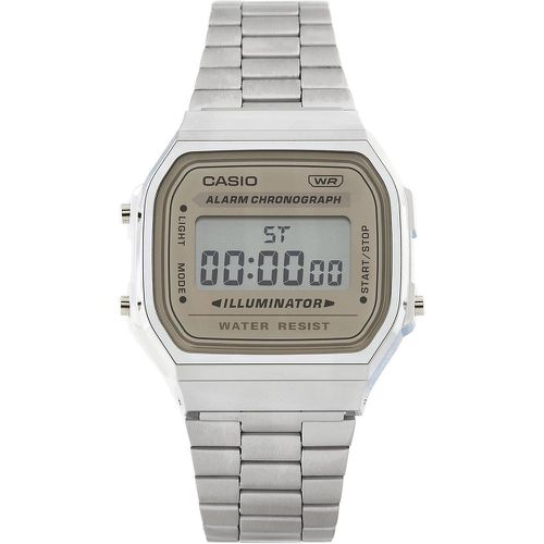 Orologio Casio A168WA-8AYES Argento - Casio - Modalova