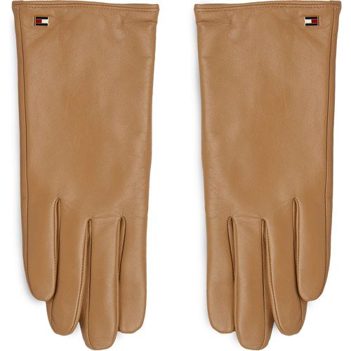 Guanti da donna Essential Flag Leather Gloves AW0AW15360 - Tommy Hilfiger - Modalova