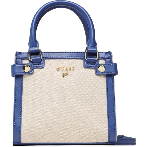 Borsetta Mini Satchel Bag J3GZ08 WFH90 Écru - Guess - Modalova