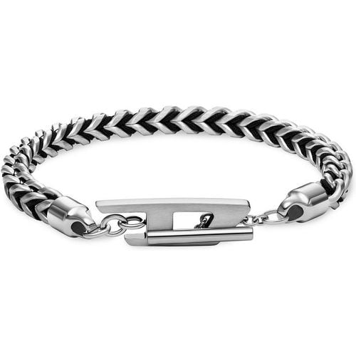 Bracciale D Logo Chain DX1540040 - Diesel - Modalova