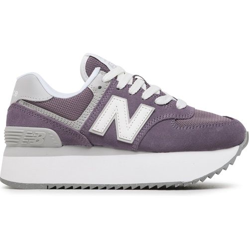 Sneakers New Balance WL574ZSP Viola - New Balance - Modalova