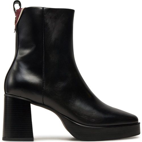 Stivaletti Premium Leather High Heel Bootie FW0FW08100 - Tommy Hilfiger - Modalova