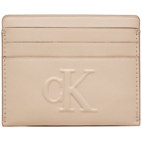 Custodie per carte di credito Sculpted Cardcase K60K612747 - Calvin Klein Jeans - Modalova