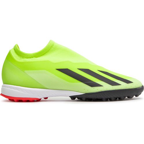 Scarpe da calcio X Crazyfast League Laceless Turf Boots IF0694 - Adidas - Modalova