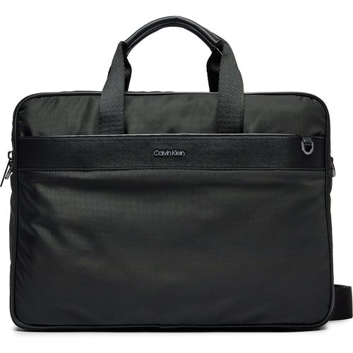 Porta PC Ck Est. Nylon Laptop Bag W/Case K50K512420 - Calvin Klein - Modalova