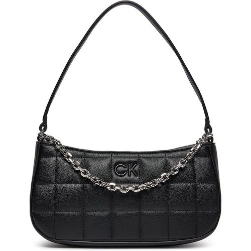 Borsetta Square Quilt Chain Elongated Bag K60K612017 - Calvin Klein - Modalova