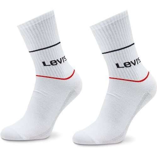 Set di 2 paia di calzini lunghi unisex 701210567 - Levi's® - Modalova