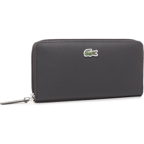 Portafoglio grande da donna L Zip Wallet NF2900PO - Lacoste - Modalova