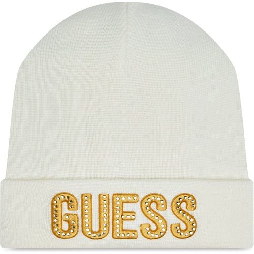 Berretto Guess J0BZ12 Z2Q00 Écru - Guess - Modalova