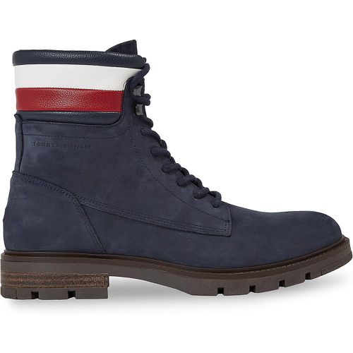 Scarponcini Corporate Hilfiger Nubuck Boot FM0FM04801 - Tommy Hilfiger - Modalova