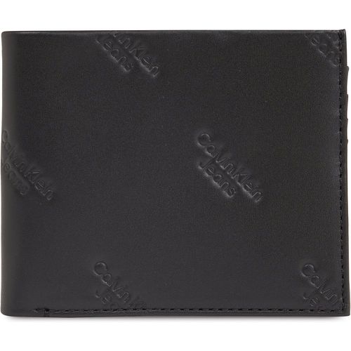 Portafoglio grande da uomo Logo Print Bifold Id K50K511814 - Calvin Klein Jeans - Modalova