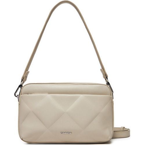 Borsetta Diamond Quilt Camera Bag W/Pkt K60K612907 - Calvin Klein - Modalova