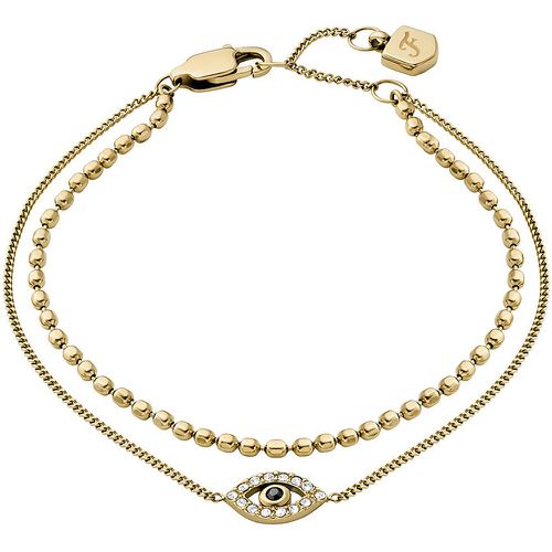 Bracciale Sutton Evil Eye JF04794710 - Fossil - Modalova