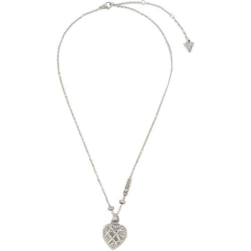 Collana Heart Cage JUBN03 099JW - Guess - Modalova