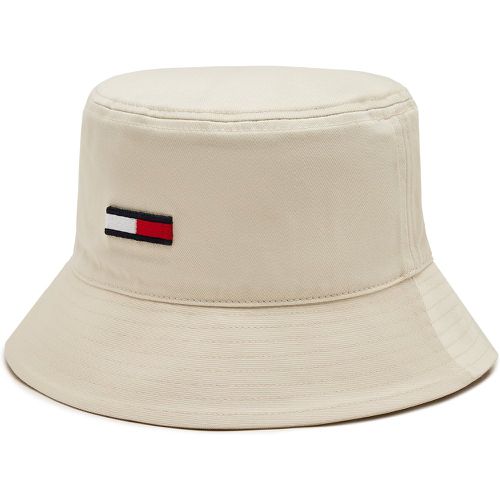 Cappello Tjm Elongated Flag Bucket Hat AM0AM11697 Écru - Tommy Jeans - Modalova