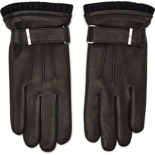 Guanti da uomo Leather Rivet Gloves K50K507425 BAX - Calvin Klein - Modalova