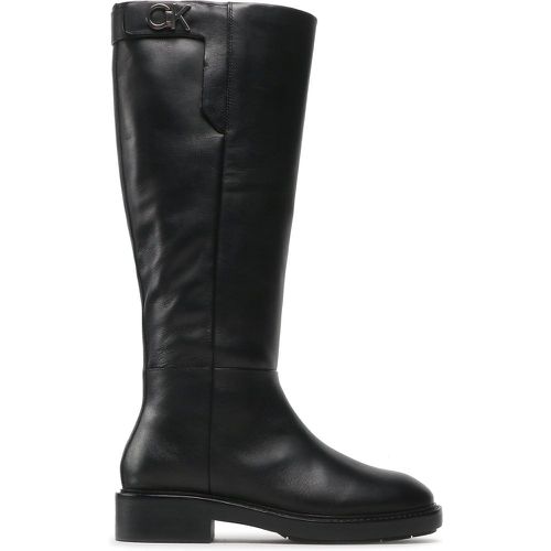 Stivali al ginocchio Rubber Sole Knee Boot W Hw HW0HW01255 Ck Black BAX - Calvin Klein - Modalova