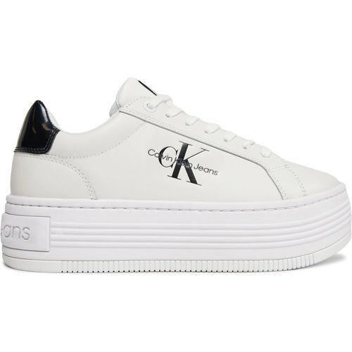 Sneakers Bold Platf Low Lace Lth Ml Met YW0YW01431 - Calvin Klein Jeans - Modalova