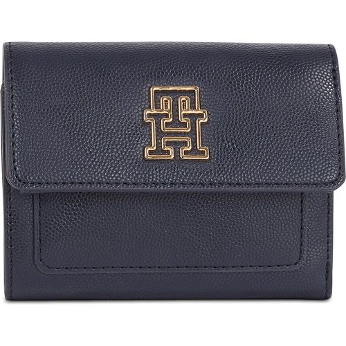 Portafoglio da donna Th Timeless Med Flap W Bill AW0AW15258 - Tommy Hilfiger - Modalova