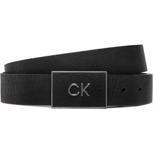 Cintura da uomo Ck Plaque 35mm K50K507883 - Calvin Klein - Modalova