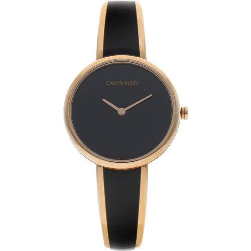 Orologio Seduce K4E2N611 Black/Rose Gold - Calvin Klein - Modalova