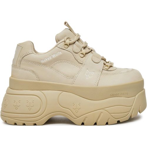 Sneakers Naked Wolfe Sinner Beige - Naked Wolfe - Modalova