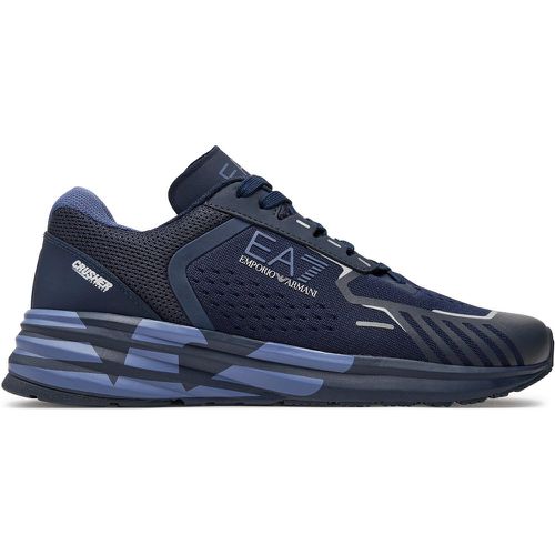 Sneakers X8X094 XK239 T503 Black Iris+Marlin - EA7 Emporio Armani - Modalova