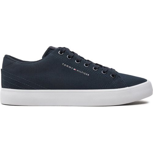 Scarpe sportive Th Hi Vulc Low Canvas FM0FM04882 - Tommy Hilfiger - Modalova