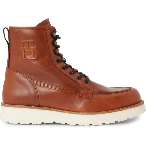 Stivali Th American Warm Leather Boot FM0FM04668 - Tommy Hilfiger - Modalova