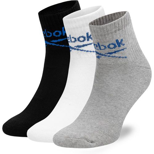 Set di 3 paia di calzini lunghi unisex R0255-SS24 (3-pack) - Reebok - Modalova