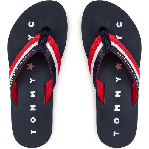 Infradito Tommy Loves Ny Beach Sandal FW0FW02370 - Tommy Hilfiger - Modalova