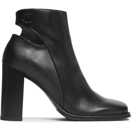 Stivaletti Heel Zip Boot Lth YW0YW01070 - Calvin Klein Jeans - Modalova