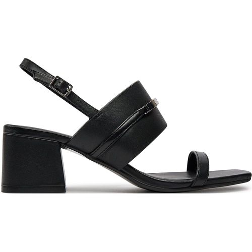 Sandali Heel Sandal 45 Met Bar Lth HW0HW02056 - Calvin Klein - Modalova