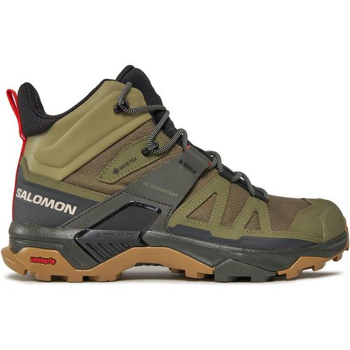 Scarpe da trekking X Ultra 4 Mid GORE-TEX L41739800 - Salomon - Modalova