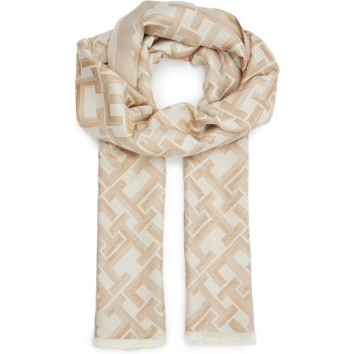 Scialle Distinct Jacquard Scarf AW0AW16372 - Tommy Hilfiger - Modalova