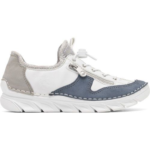 Sneakers Rieker 55064-80 Bianco - Rieker - Modalova