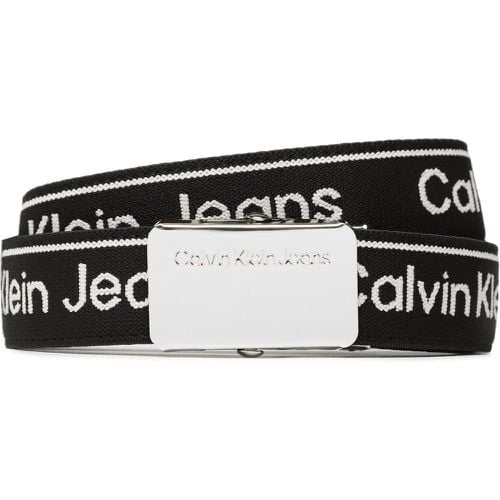 Cintura da bambino Logo Taupe Buckle Belt IU0IU00393 - Calvin Klein Jeans - Modalova