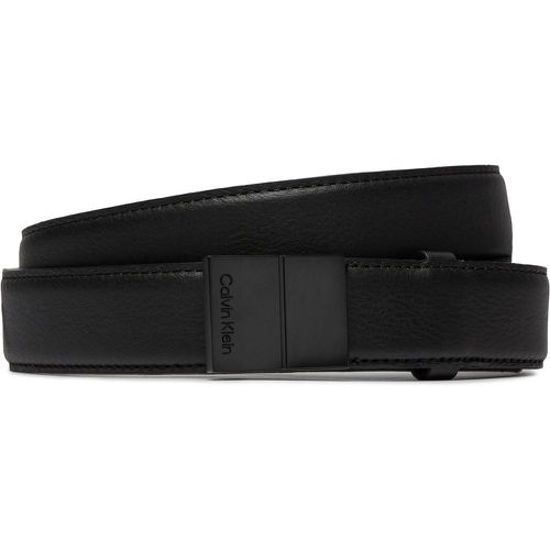 Cintura da uomo Iconic Plaque Pb 30Mm K50K511346 - Calvin Klein - Modalova
