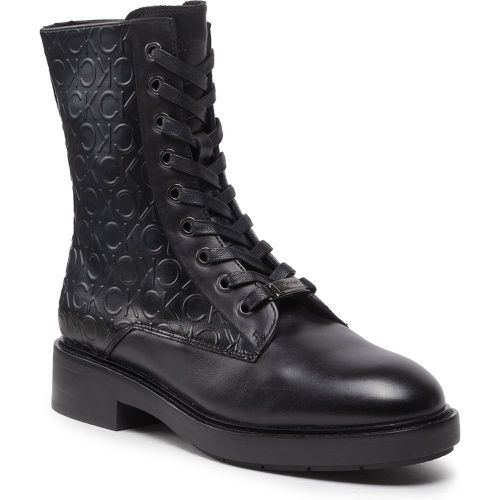 Stivaletti Rubber Sole Combat Boot HW0HW01292 - Calvin Klein - Modalova