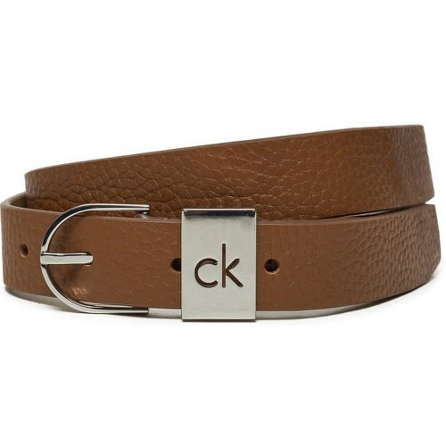 Cintura da donna Ck Loop Thin Round Buckle 2.5 K60K612856 - Calvin Klein - Modalova